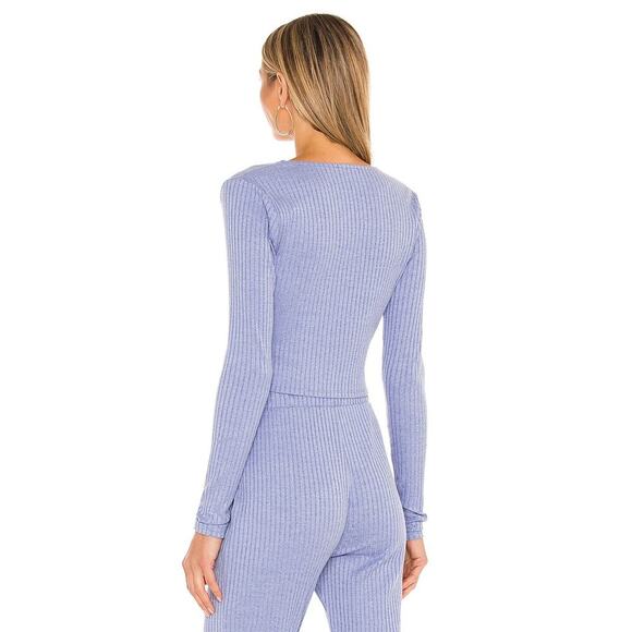 Majorelle Weekend Tie Top Blue Size S - Picture 3 of 7